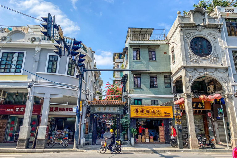 Guangzhou: Private City Tour with Pearl River Cruise