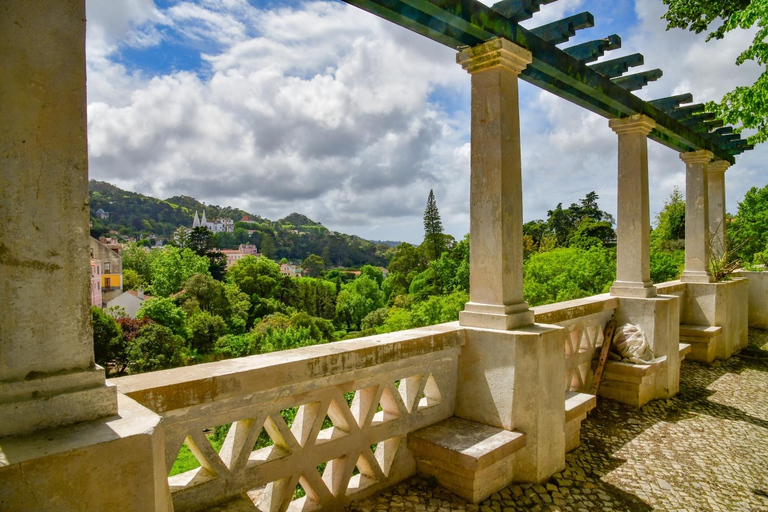 From Lisbon: Sintra Half-Day Tour with Pena Palace Tickets Small Group Tour with Pena Palace Tickets