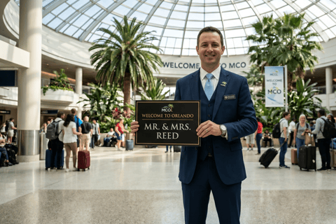 MCO Airport Private Transfer to/from Orlando or Disneyland Daytime Arrival: MCO Airport to Orlando or Disneyland