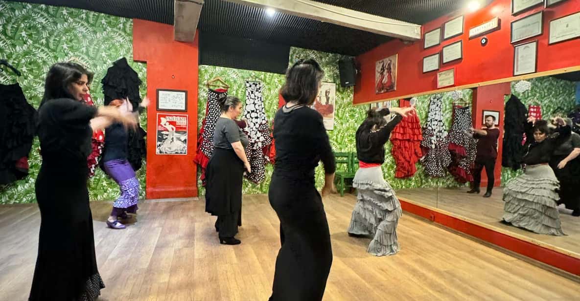 Afbeelding 3 van Sevilla: Geniet van een les in de benadering van flamenco