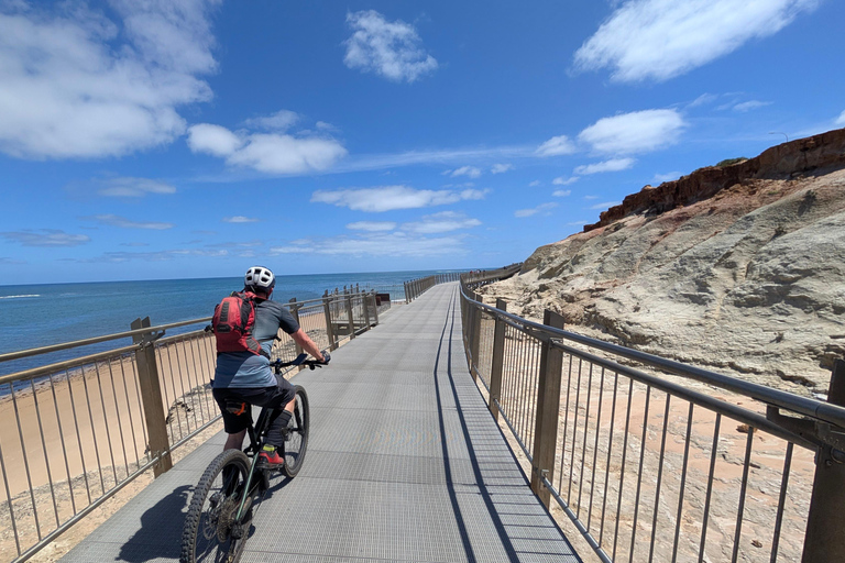 Adelaide City & Coast E-Bike Tour with Tasting Stop
