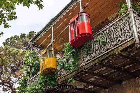 Batumi: Tskaltubo Abandoned Sanatoriums Drone & Photo Tour