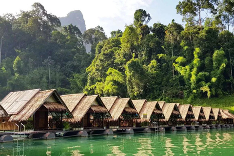 From Krabi: Unforgettable Full-Day Khao Sok Lake Adventure