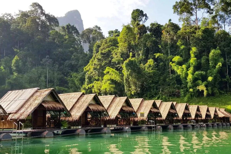 From Krabi: Unforgettable Full-Day Khao Sok Lake Adventure