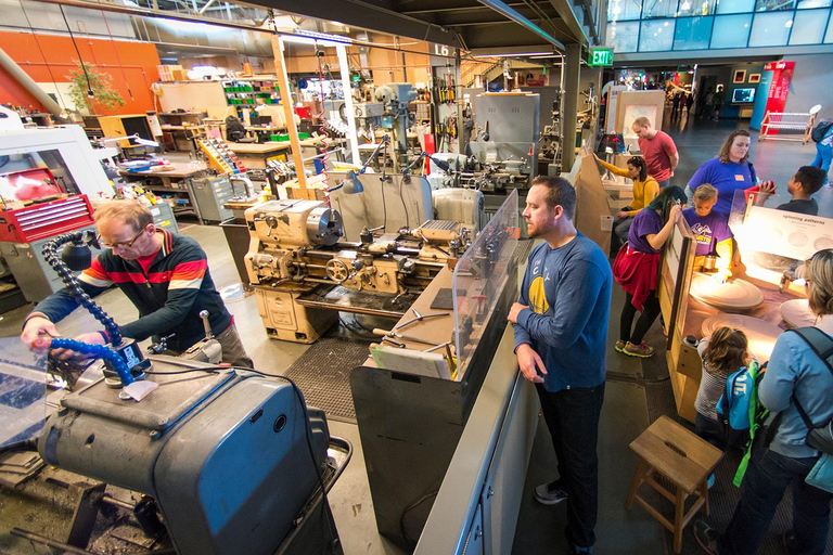 San Francisco: Exploratorium dagtid inträde