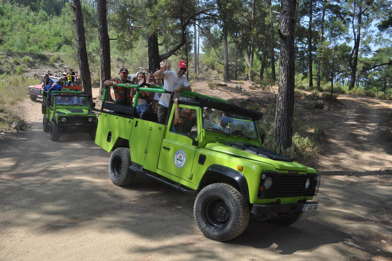 Alanya: Experience Alanya on a jeep safari with unforgettable views