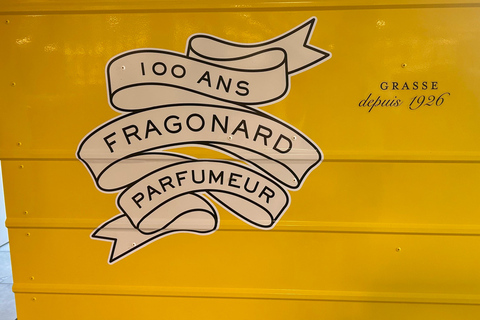 Grasse: Perfume Creation Experience and Guided Visit at Fragonard Fragonard Private Tour