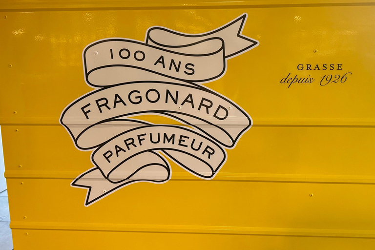 Grasse: Perfume Creation Experience and Guided Visit at Fragonard Fragonard Private Tour