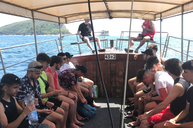 Budva: Passeios de barco Mariolo - passeio panorâmico de 3,5 horas