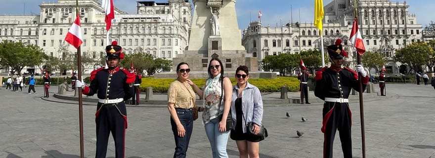 Lima : Visite à pied des principaux sites de la ville et des catacombes