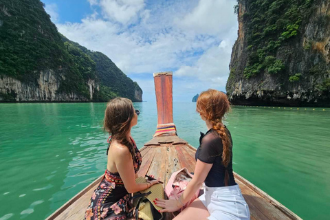 Khao Lak: Phangnga Bay & James Bond Trip with Turtle Visit