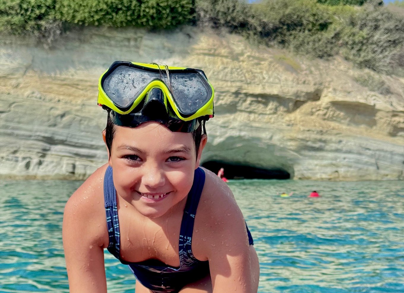 Hersonissos: Jetbådstur med snorkling