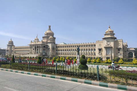 Experience Bangalore - Visite à pied de la ville en soirée et visite du marché