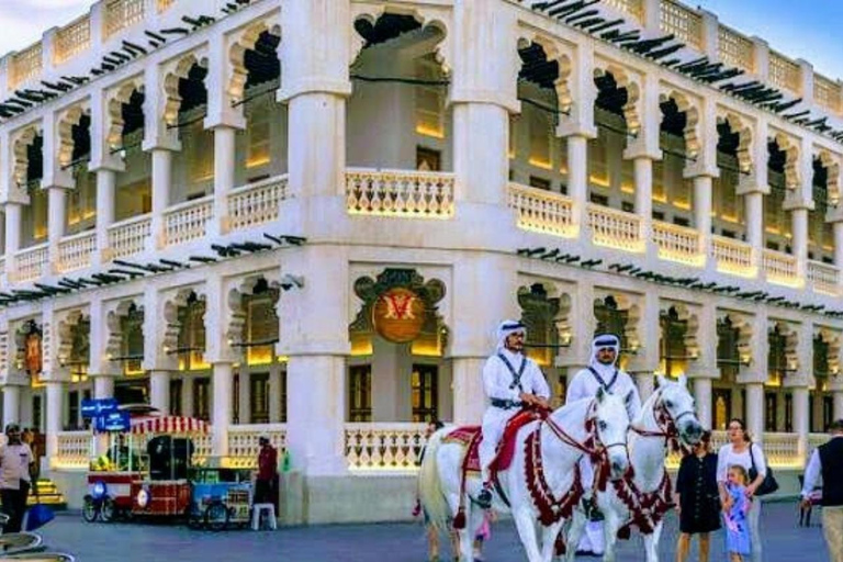 Doha: Desert Safari & City Tour from Hotel or Airport 6 Hour Sharing Tour