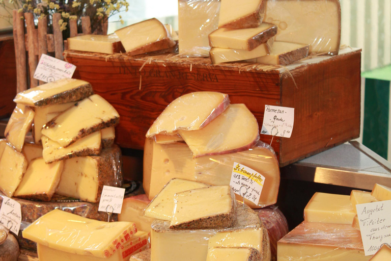 München: Vegetarische Viktualienmarkt-Probiertour Deutsch