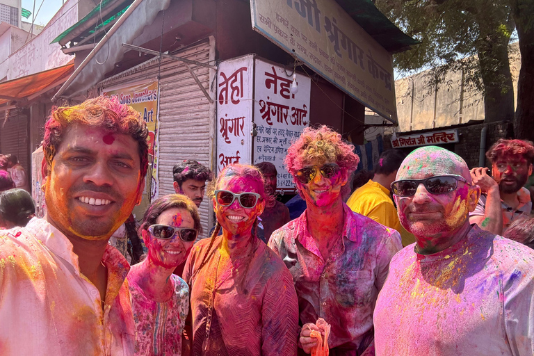 Celebrate Holi Festival In Jaipur With Golden Triangle Tours