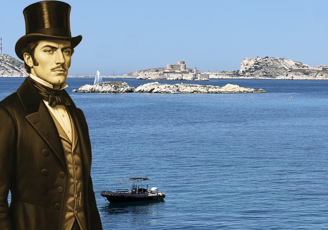 Marseille: Monte-Cristo Tour: On foot + boat + Château d'IF (max 10 people)