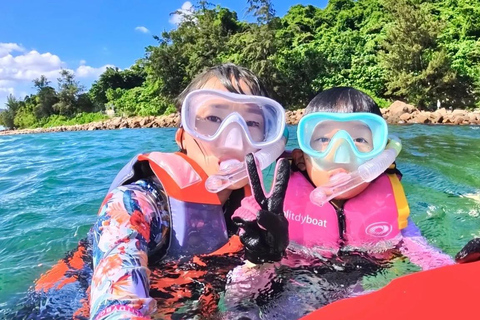 Hong Kong Sai Kung NEMO Clownfish Snorkeling Tour 【Private Tour】Hong Kong: NEMO Clownfish Snorkeling Tour