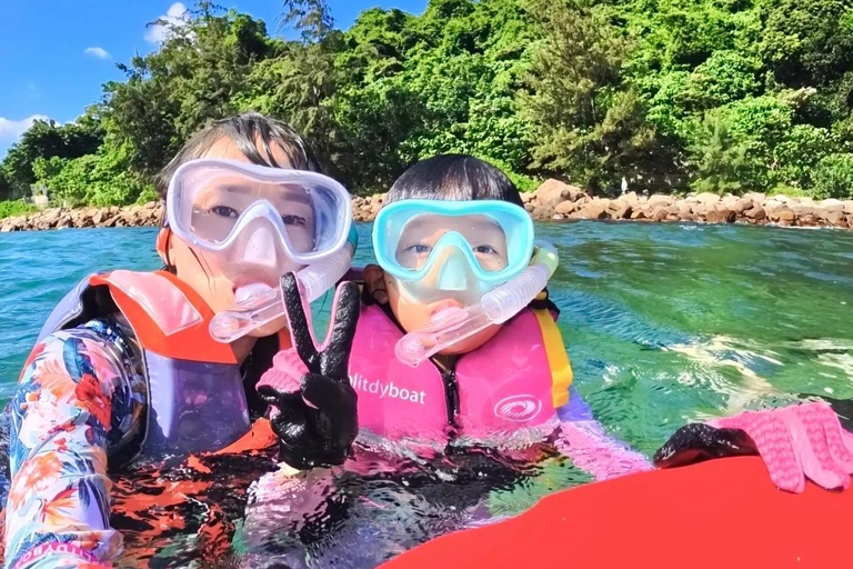 Hong Kong Sai Kung NEMO Clownfish Snorkeling Tour 【Private Tour】Hong Kong: NEMO Clownfish Snorkeling Tour