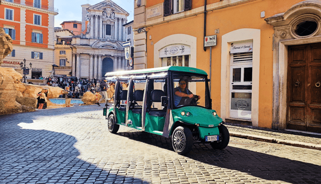 Rome: Highlights Tour by Golf Cart