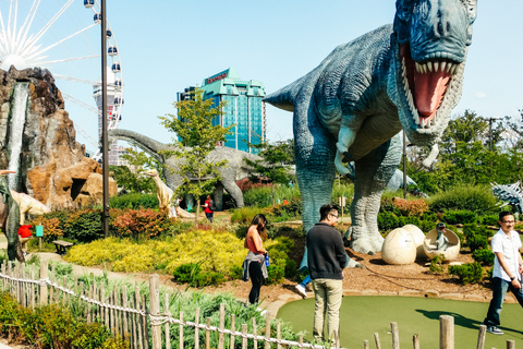 Niagara Falls, Canada: Clifton Hill 6 Attractie Fun Pas