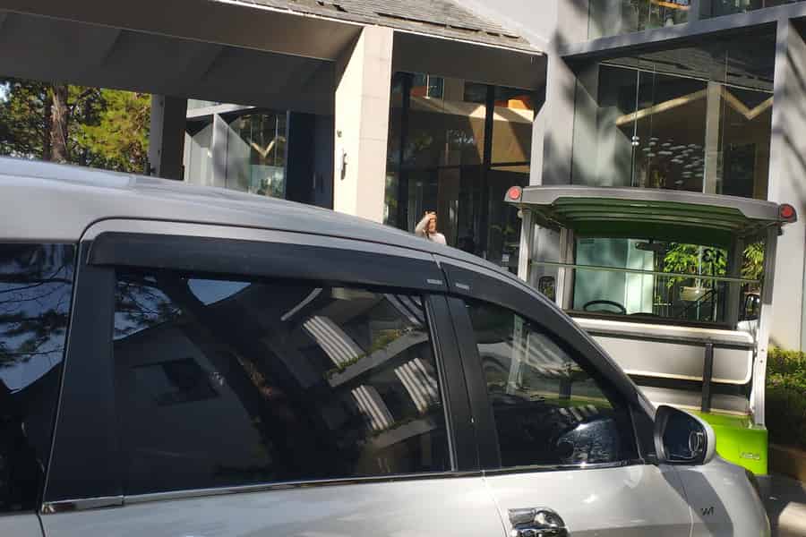 Einfacher Privatwagen von Cam Ranh Flughafen Nha Trang. Foto: GetYourGuide Einfacher Privatwagen von Cam Ranh Flughafen Nha Trang. Foto: GetYourGuide