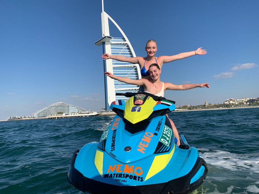 Fastest JetSki Dubai with Skyline & Burj Al Arab Views, Dubai - EMIRATOS  ARABES UNIDOS