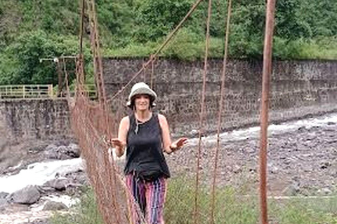 Salta: Puyil Suspension Bridge Trek with Picnic Lunch