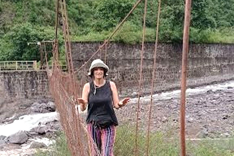 Salta: Puyil Suspension Bridge Trek with Picnic Lunch