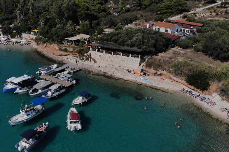 From Hvar: Blue Cave & Vis Island Small Group Boat Tour