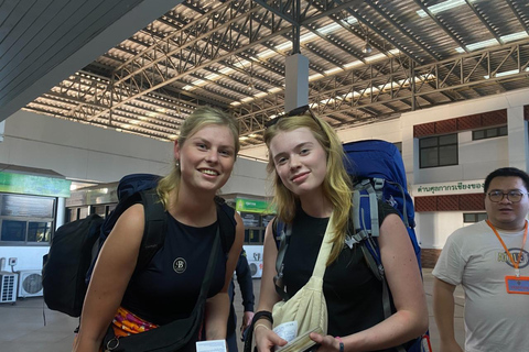 Chiang Rai: 12 Hours Train Trip to Luang Prabang with