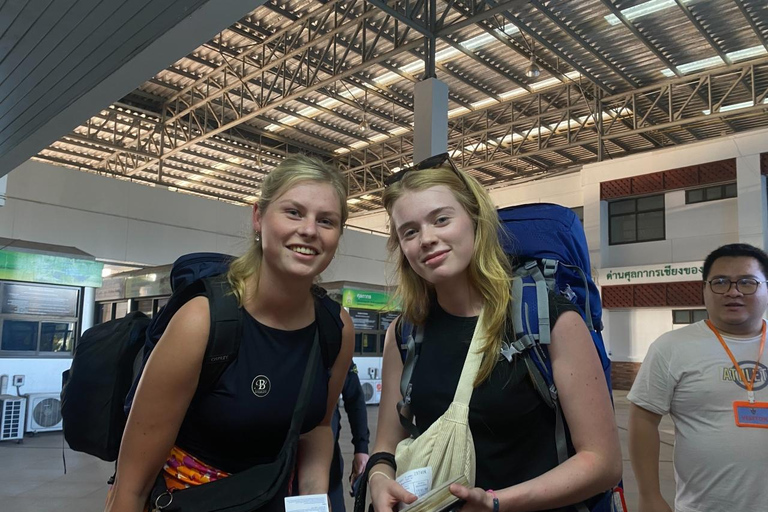 Chiang Rai: 12 Hours Train Trip to Luang Prabang with