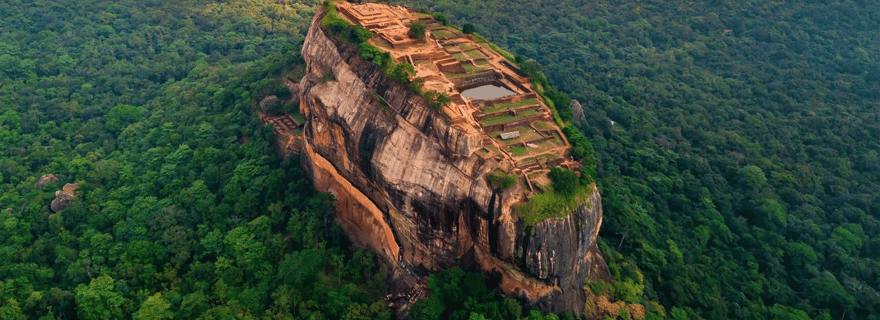 Sigiriya : Rocher du Lion et safari à Minneriya, visite privée d'une jounée