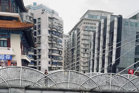 Chongqing deep explore 10 sights & typical lunch and dinner