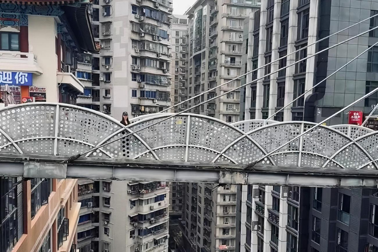 Chongqing deep explore 10 sights & typical lunch and dinner