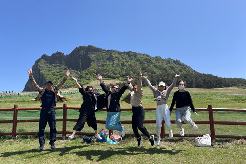 Voor gasten van Jeju Port Cruise : Unesco dagtour