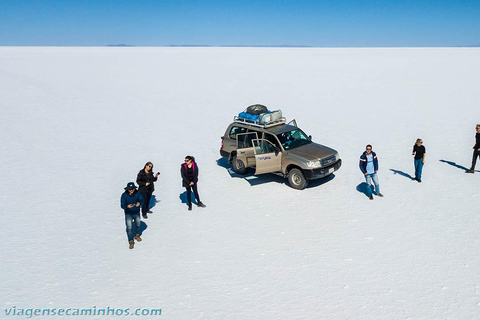 Prywatny transfer z Uyuni do La Paz