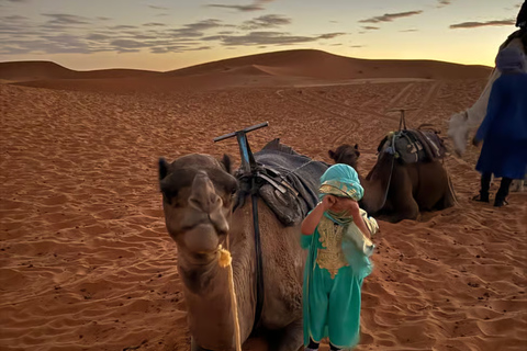 Marrakech: 3-Day Merzouga Desert Tour with Luxury Camp Private Tour – Your Group Only