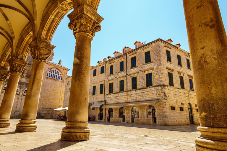 Tour privato a piedi dei punti salienti della città vecchia di Dubrovnik