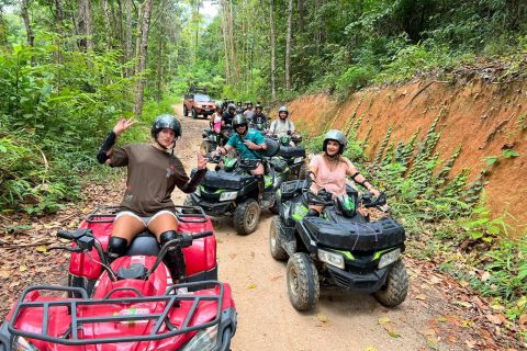 From Ko Pha Ngan: ATV Jungle Adventure Experience