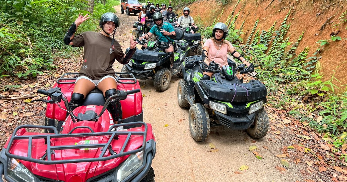 From Ko Pha Ngan: ATV Jungle Adventure Experience | GetYourGuide