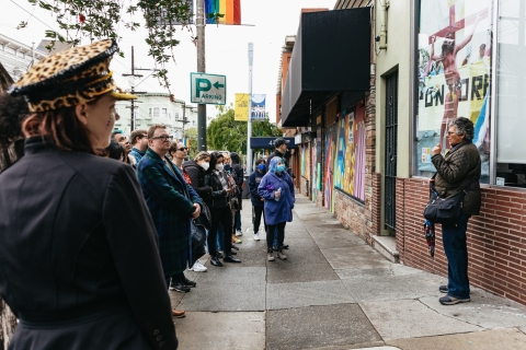 San Francisco: LGBTQ-Rundgang in Castro