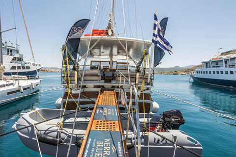 Chania: Luxury Gulet Cruise to Balos & Gramvousa with Lunch