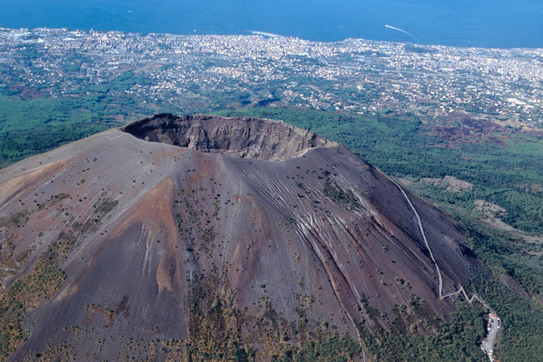 Vulcões e Ruínas: visita o Monte Vesúvio, Herculano e PompeiaDe Nápoles para visitar o vulcão e as ruínas