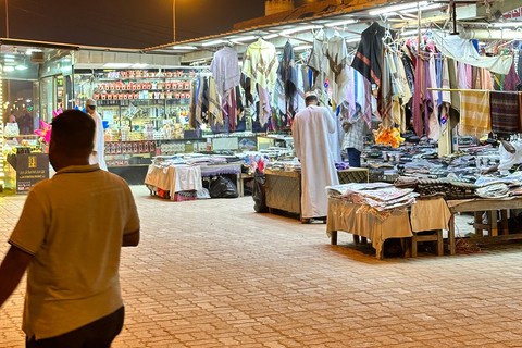 Salalah By Night Tour with Shopping in Gardens Mall and Souk