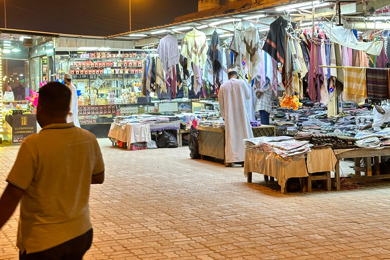 Avondtour door Salalah met winkelen in Gardens Mall en Souk