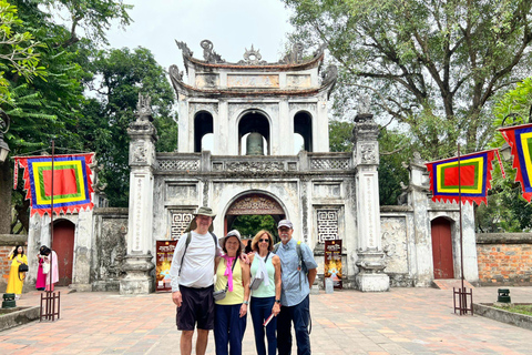Hanoi: Full-day or Half-day Hanoi City Tour Full-Day Private Tour with Private Transfer & Private Guide