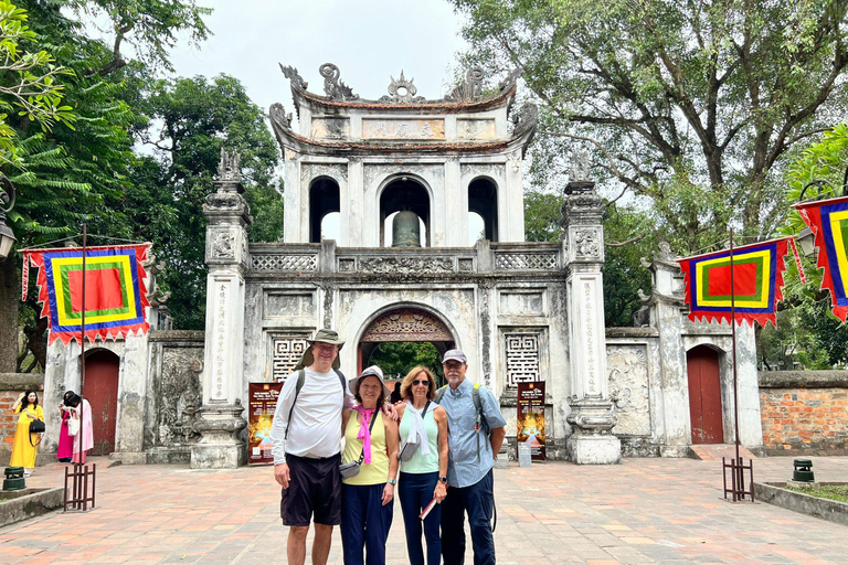 Hanoi: Full-day or Half-day Hanoi City Tour Full-Day Private Tour with Private Transfer & Private Guide