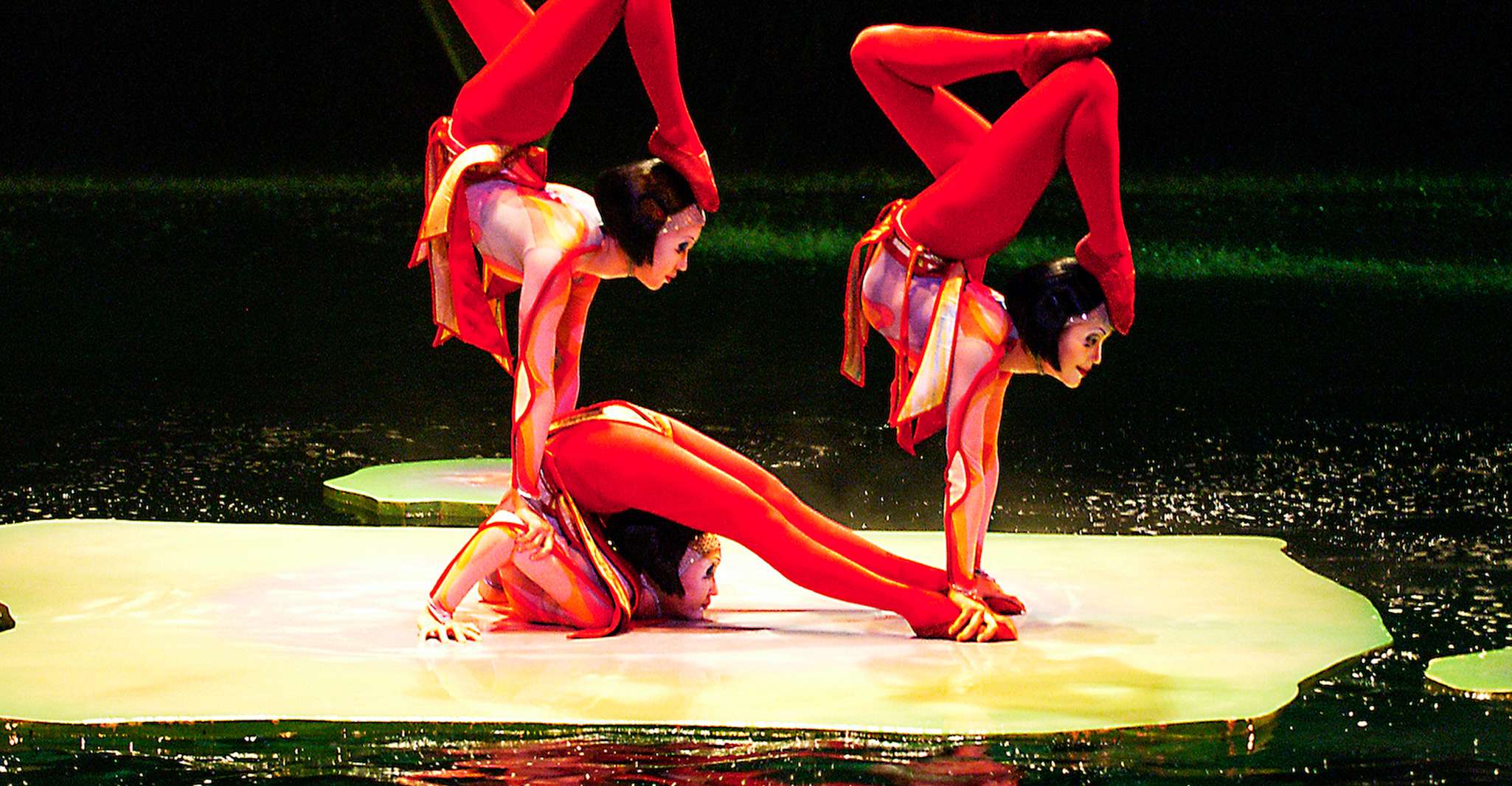 Las Vegas, "O" by Cirque du Soleil at Bellagio - Housity
