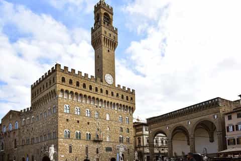Florence : billet d'entrée au Palazzo Vecchio avec coupe-file